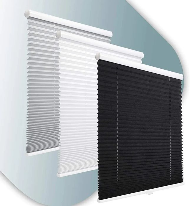 Plisa roleta plisowana szara 60x130