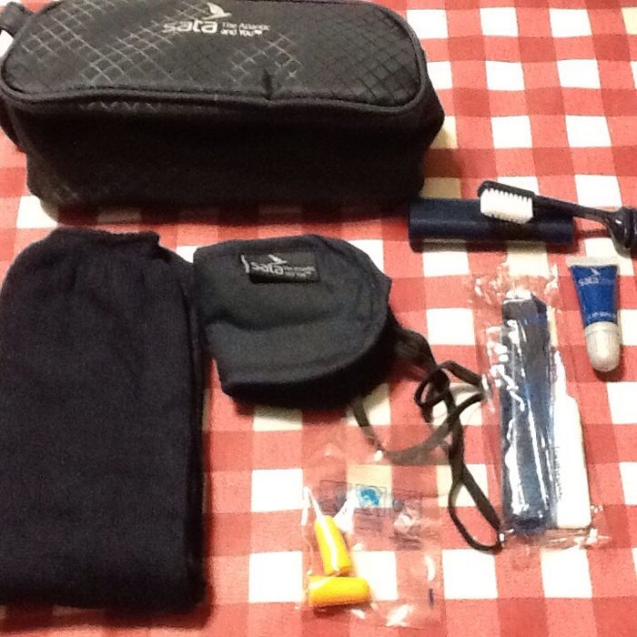 Colecionavel Kit Viagem NOVO completo SATA