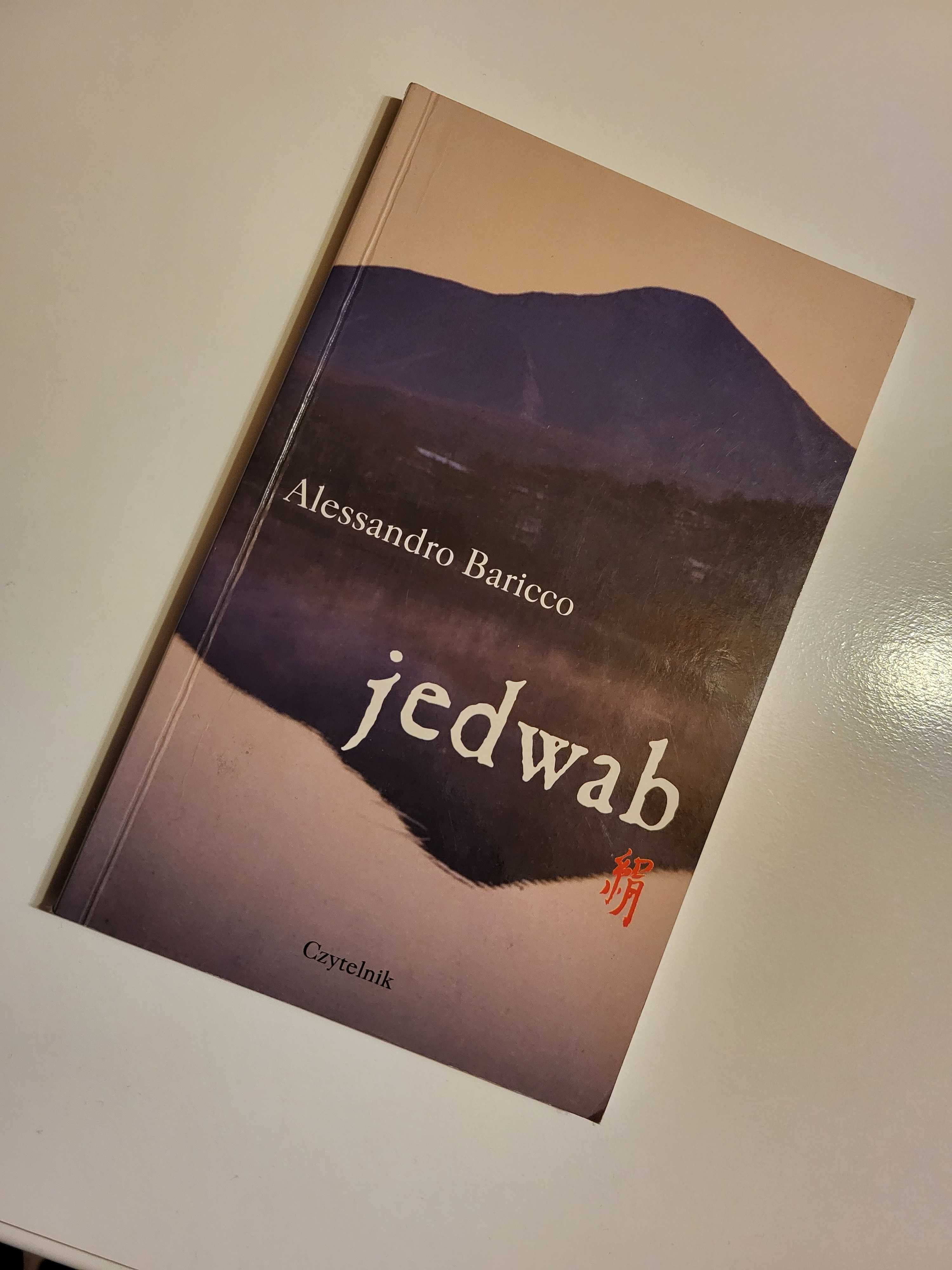 Książka "Jedwab" Alessandro Baricco