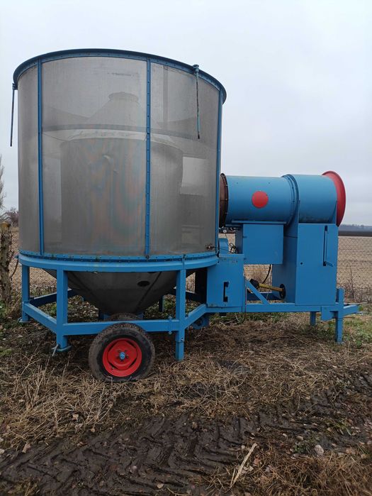 Зерносушарка мобільна