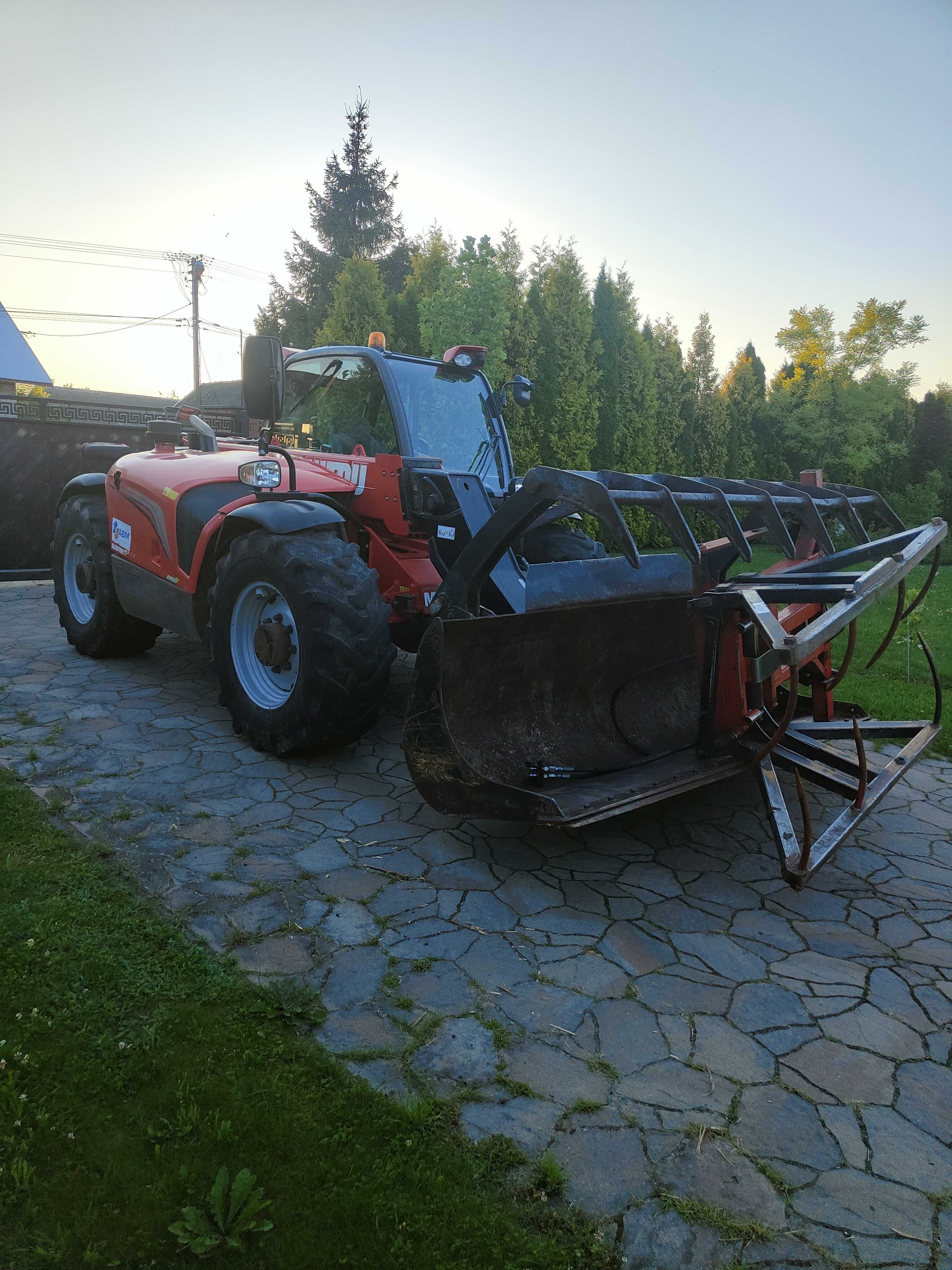 Ładowarka teleskopowa Manitou MLT 634