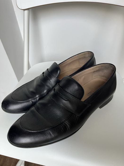 Чоловічі шкіряні лофери/мокасини/сліпони/дербі IKOS