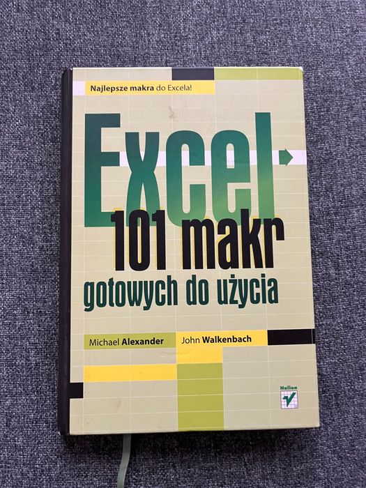 Excel 101 makr gotowych do użycia
