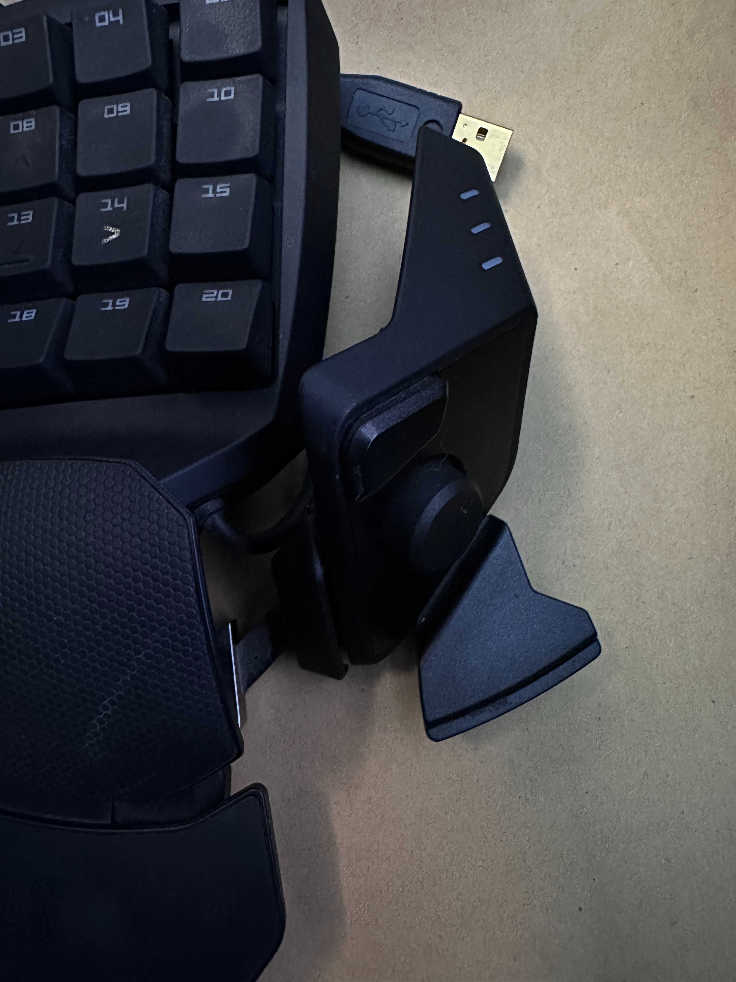 Razer Orbweawer gaming keypad