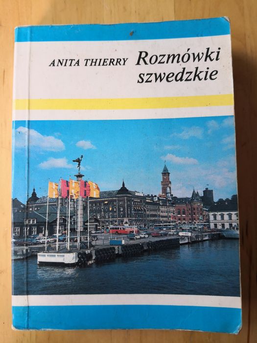 Książka Rozmówki szwedzkie Anita Thierry