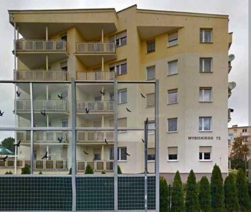 WYJĄTKOWA OFERTA komfortowy układ MIESZKANIE 3-pokojowe ul. Wybickiego