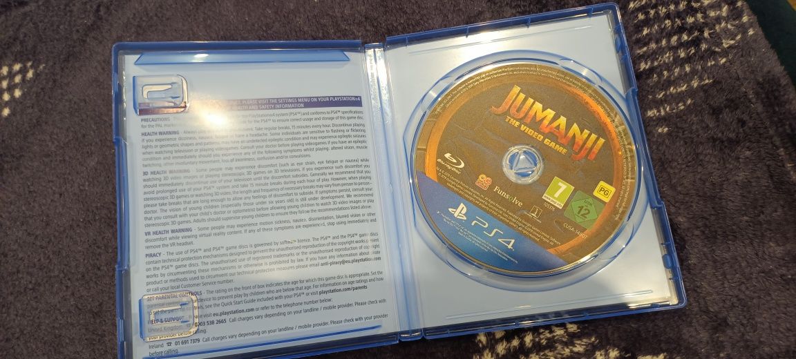 Jumanji- the video games  ps4