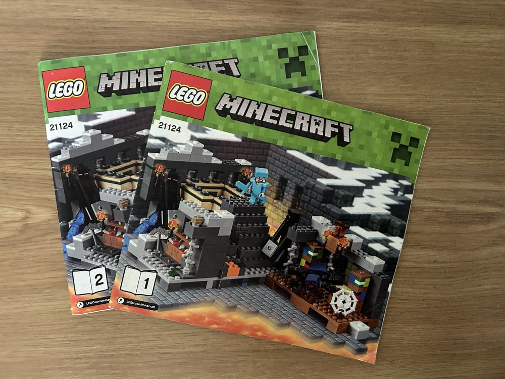 Lego Minecraft Twierdza 21124