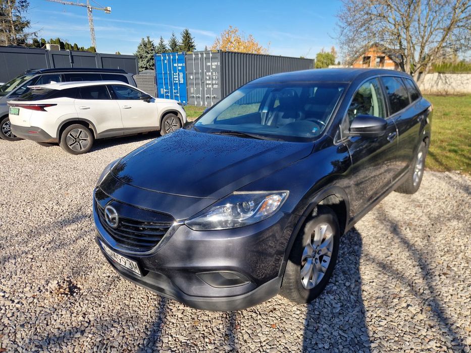 Mazda CX-9 4x4, LPG, Hak, 7-miejsc, Opony zimowe, Ogłoszenie prywatne!