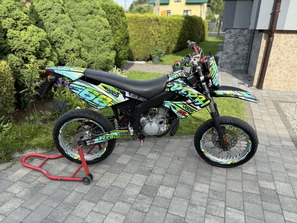 Derbi senda supermoto sm mrt hm tzr mrt smx