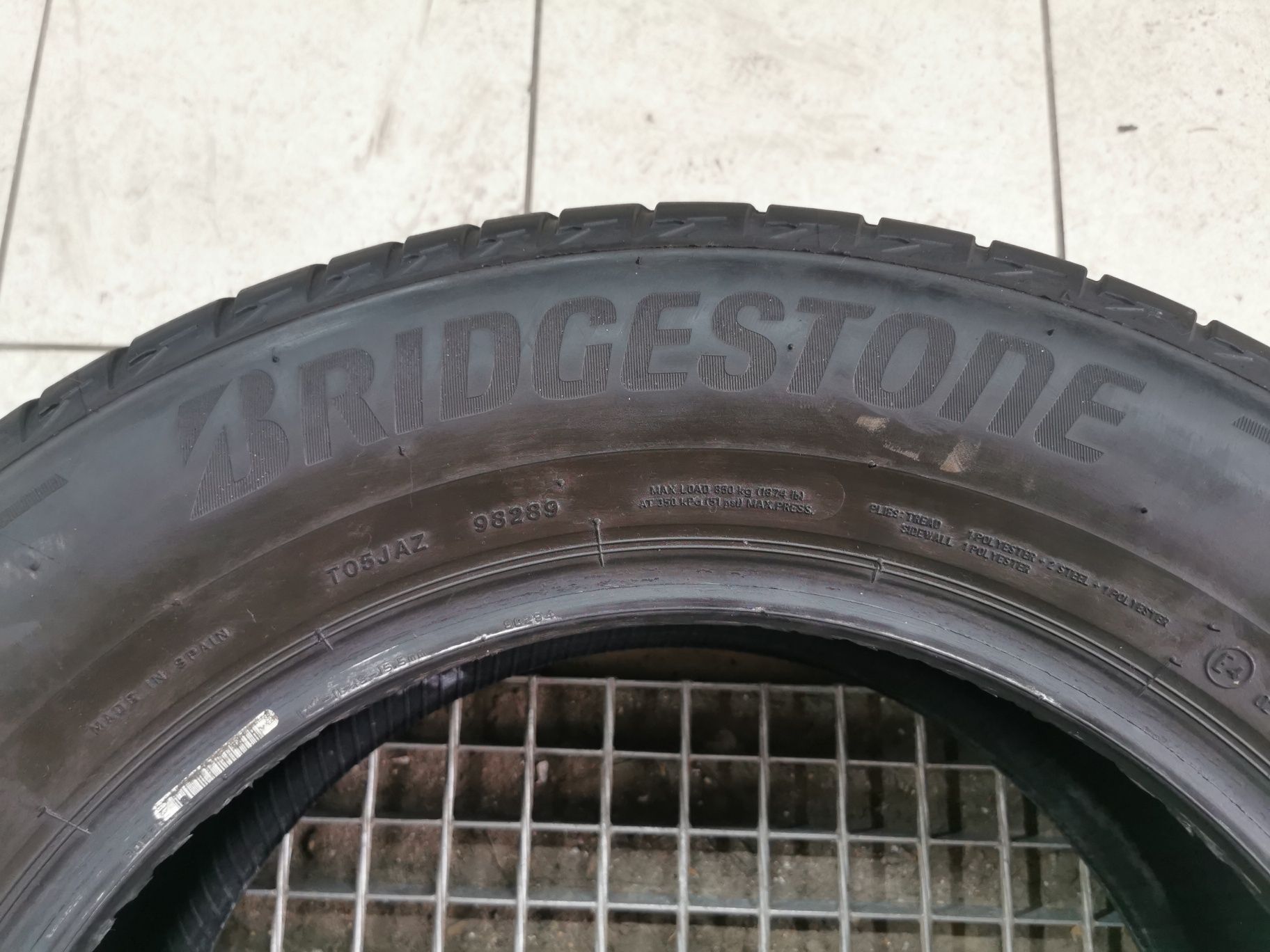 225/65r17 102V Bridgestone Turanza T005