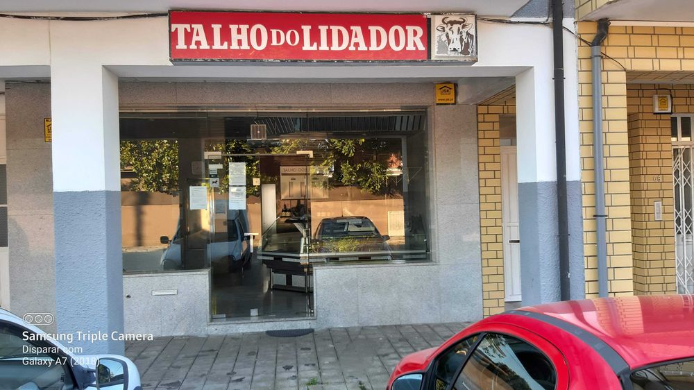 Talho moderno pronto a trabalhar