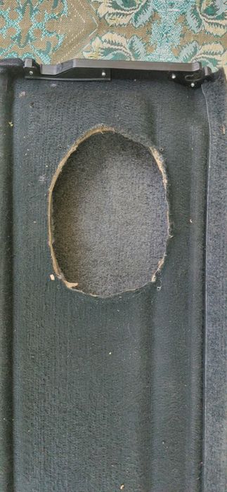 Форд Скорпио хетчбэк. Задняя полка