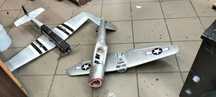 RC samolot p47 .