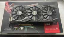 Radeon RX 580 Strix 8gb