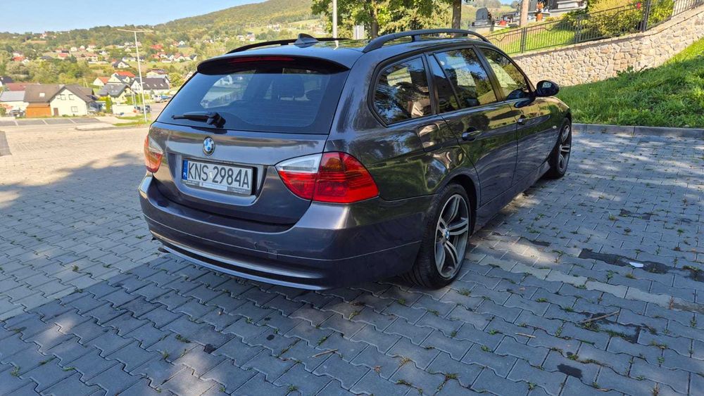 BMW 320 zadbany fotele m-pakiet hak!