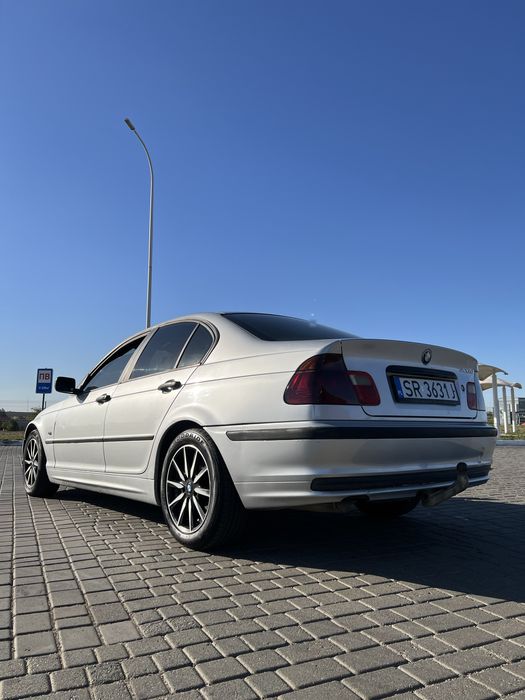 BMW E46 320D 2.0 TDI