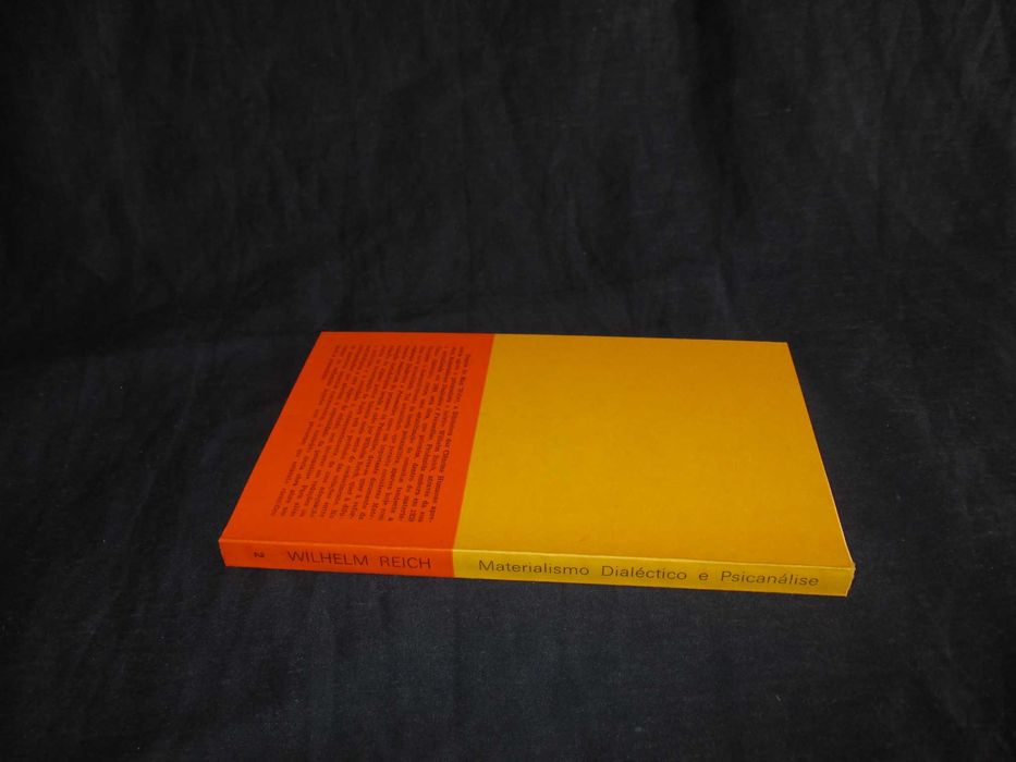 Livro Materialismo Dialéctico e Psicanálise Wilhelm Reich