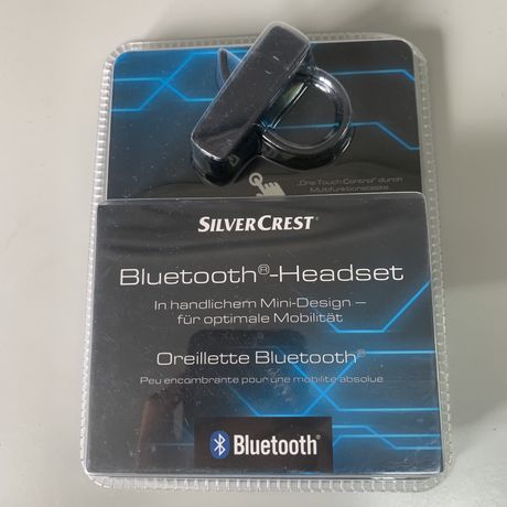 Bluetooth гарнітура Silver crest