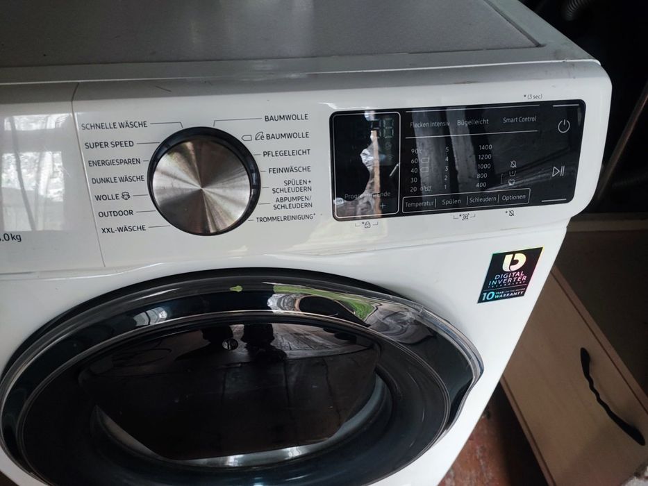 Продам пральну машинку марки Samsung QDrive 8 кг