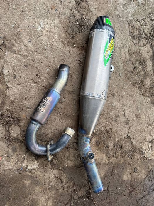 Продам глушник Pro Circuit на кавасакі 450