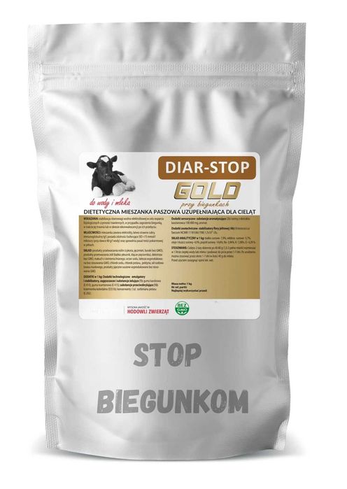 Diar Calv Stop 1 KG - preparat przeciwbiegunkowy dla cieląt