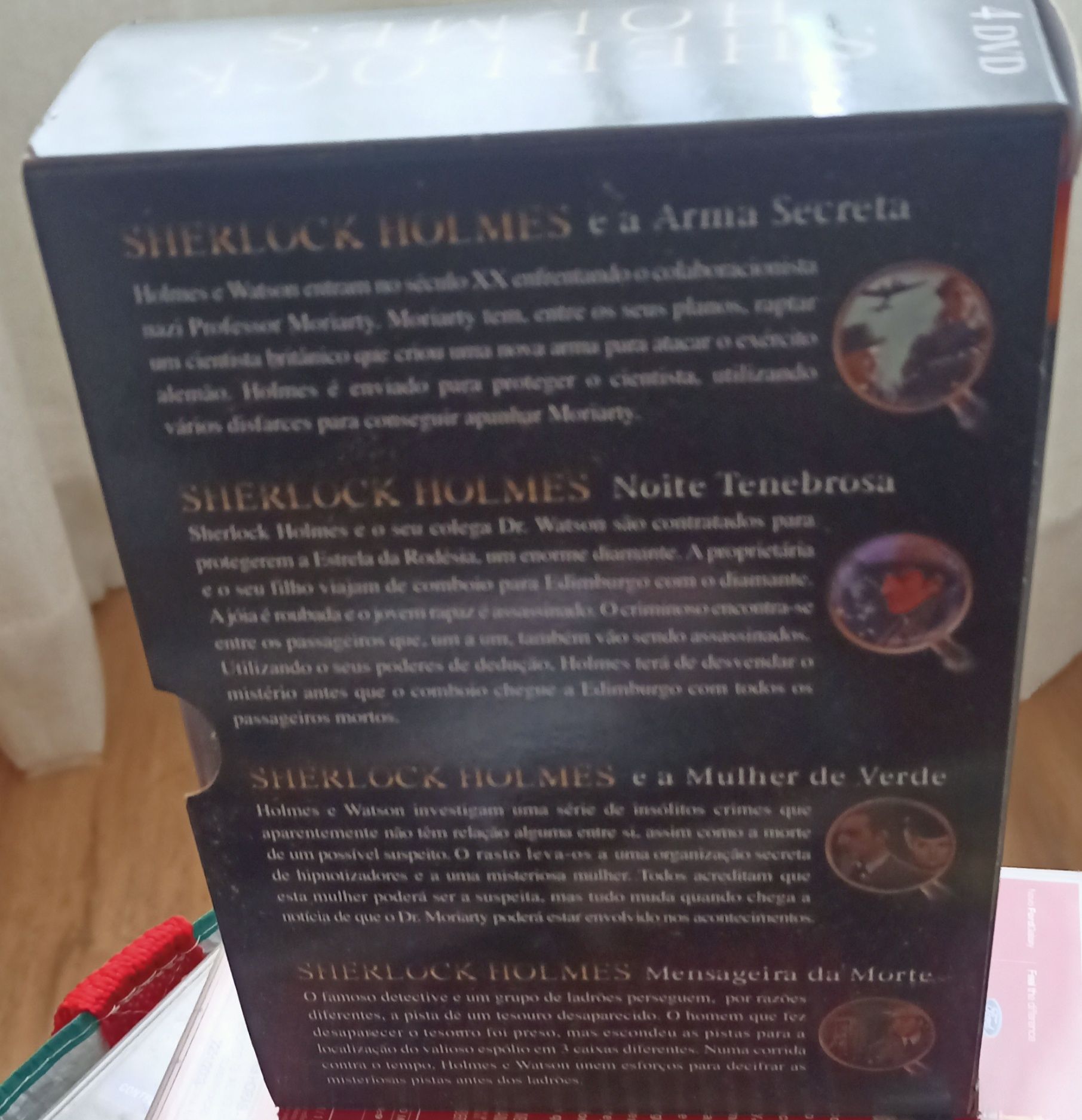Sherlock Holmes Dvds