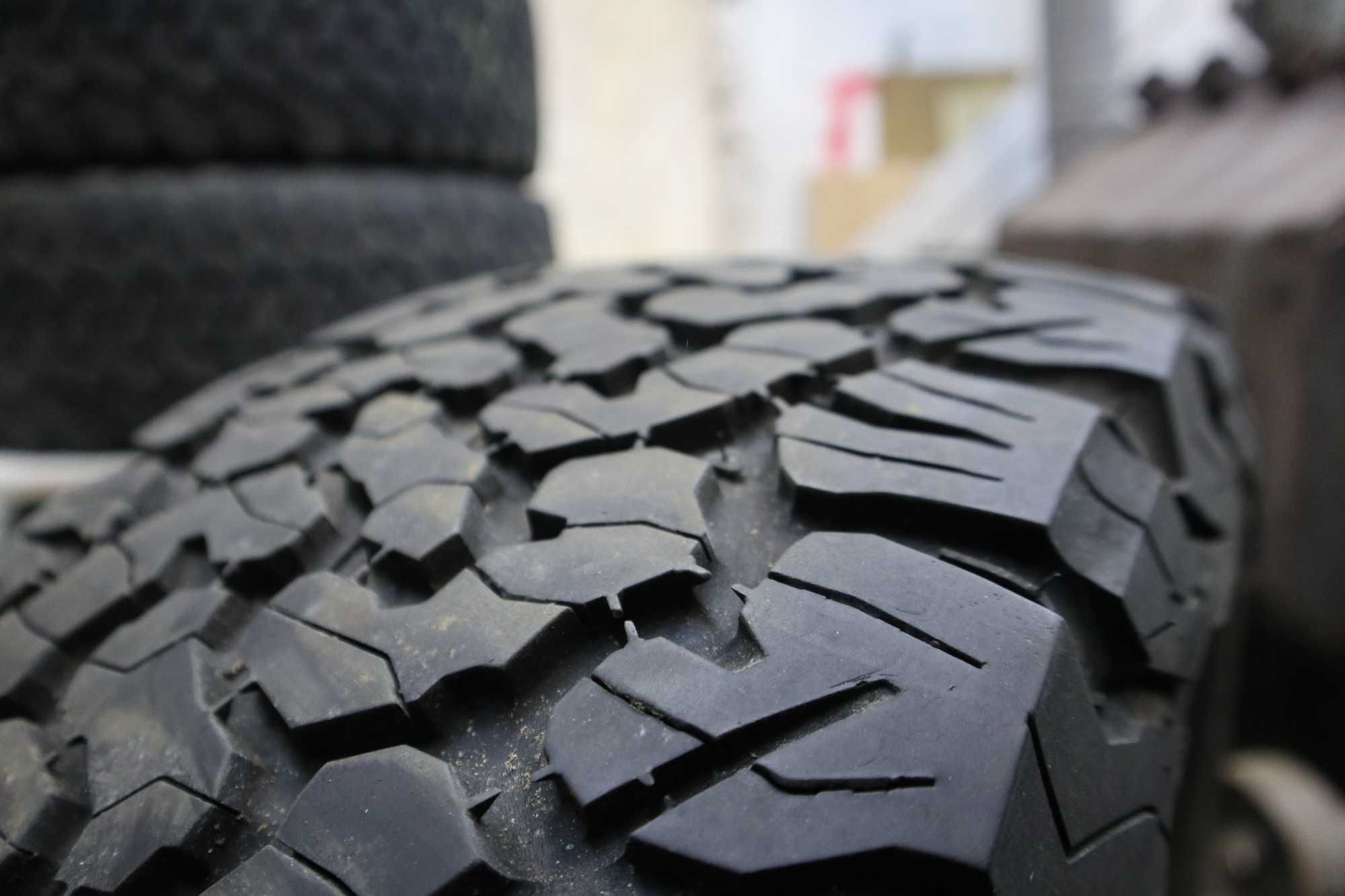 Комплект шин BFGoodrich	All Terrain KO T/A 2 255/55 R18 (арт. 250)