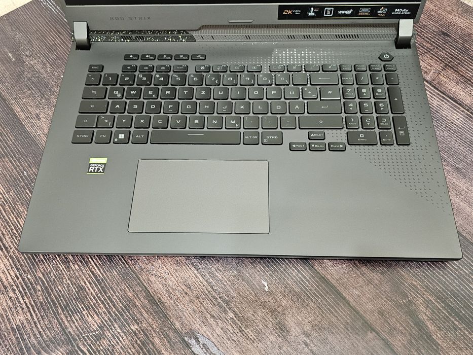 ASUS ROG Strix G17 G713RW (Ryzen 9 6900HX/32Gb/RTX3070Ti/1Tb/QHD 240Hz