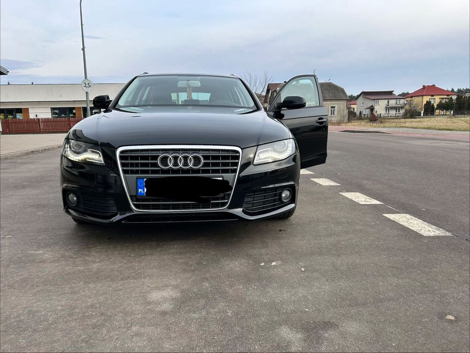 Audi A4 Avant Audi A4B8