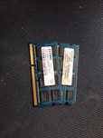 Пам'ять Elpida 2х2 SO-DIMM DDR3 1333 MHz
