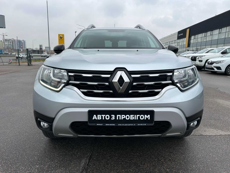 Renault Duster 1.5 diesel Ultramarine