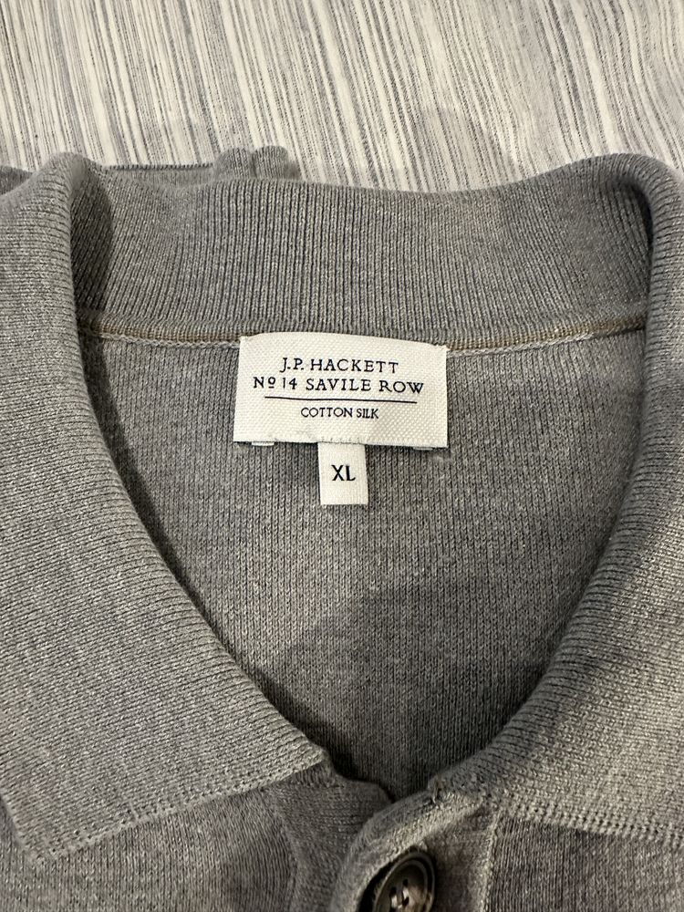 Camisa cardigan Hackett XL