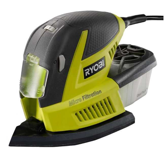 Szlifierka oscylacyjna przewodowa Ryobi RMS180S 100 x 176 mm 180W