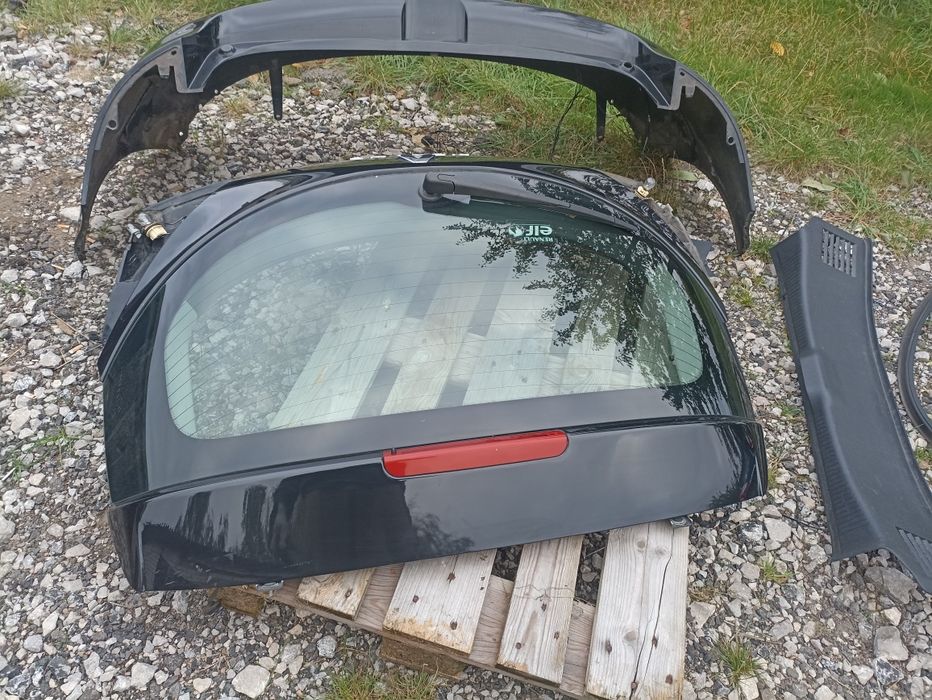 Megane 3 klapa tył TEGNE zderzak hatchback belka wanna pas tylny