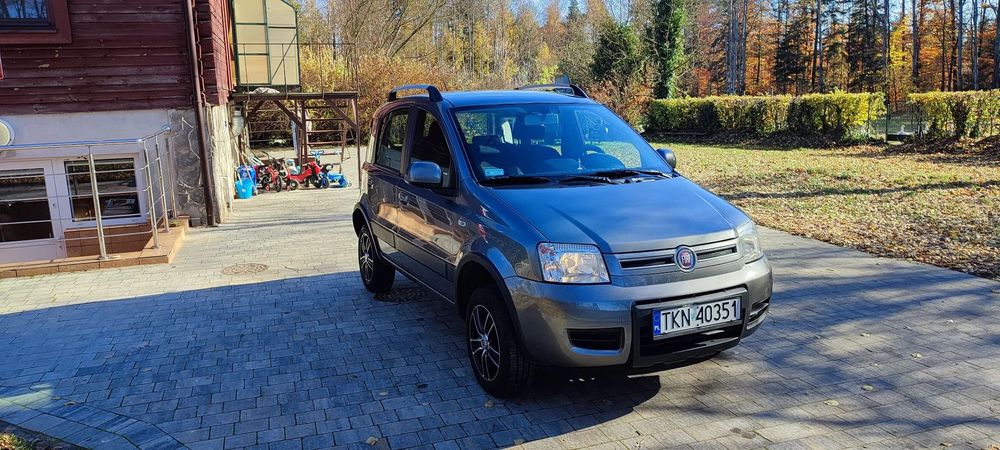 Fiat Panda PANDA 4x4, KLIMA, LPG, nowe sprzęgło i amortyzatory, b.dobry stan