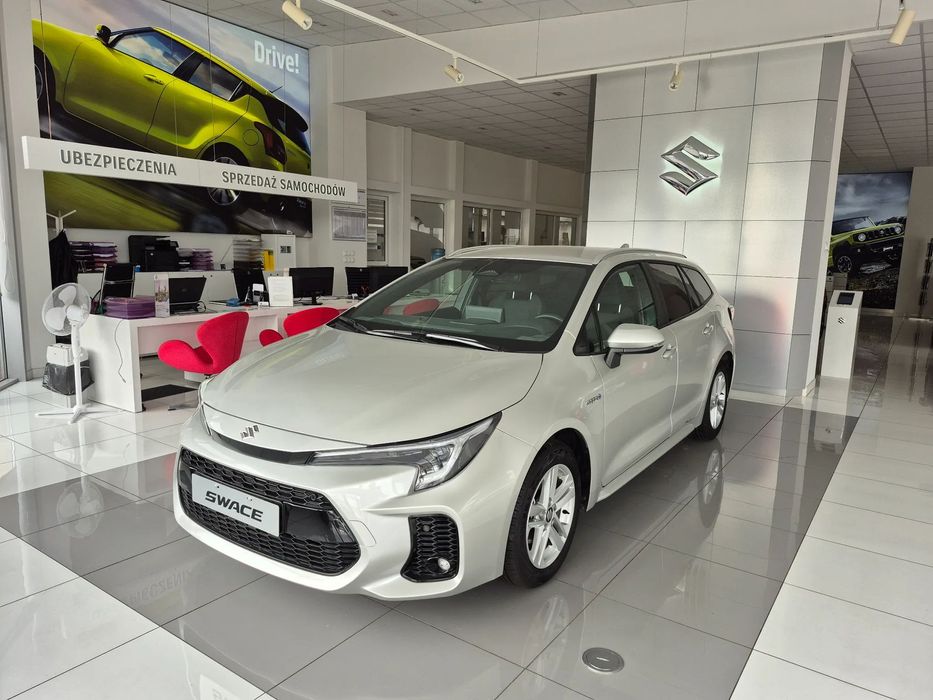Suzuki Swace 1.8 140KM Hybrid #Elegance #Kombi #Automat #Salon Suzuki