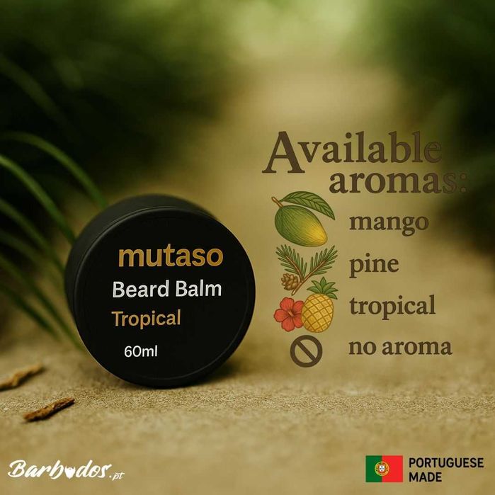 Bálsamo para Barba - Barbudos.pt