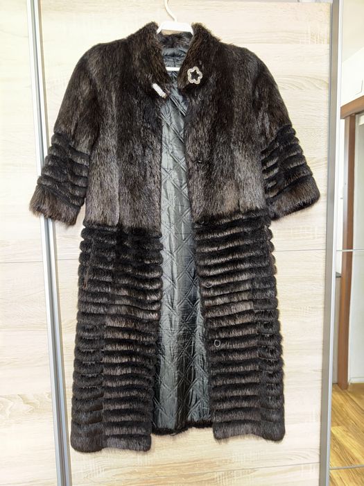 Naturalne futro z nutrii