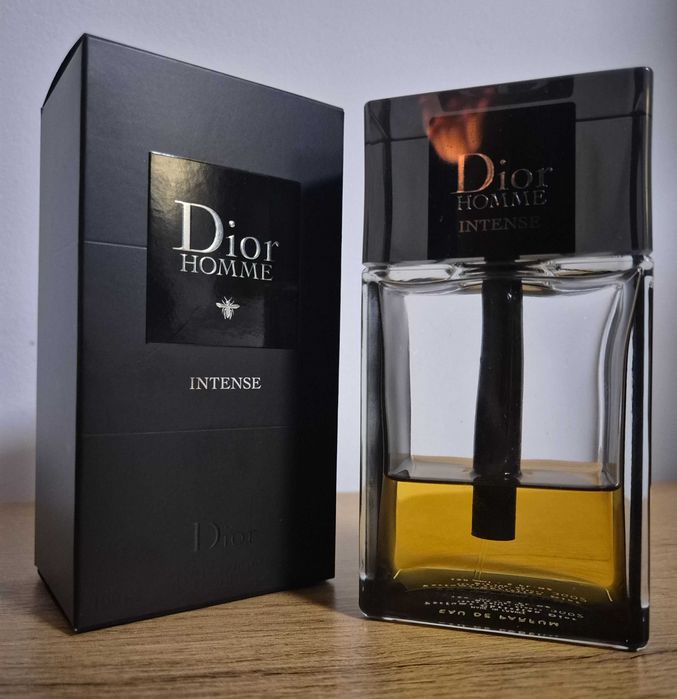 Dior Homme Intense flakon 150 ml z ubytkiem perfumy EDP
