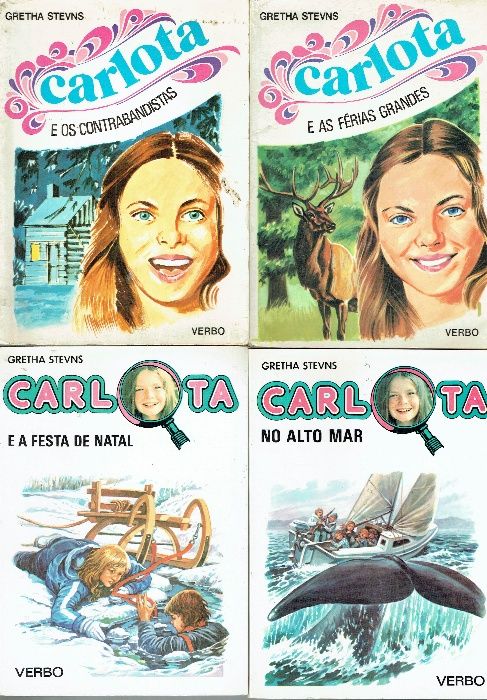 7922 -Literatura Infantil - Colecção Carlota de Gretha Stevns