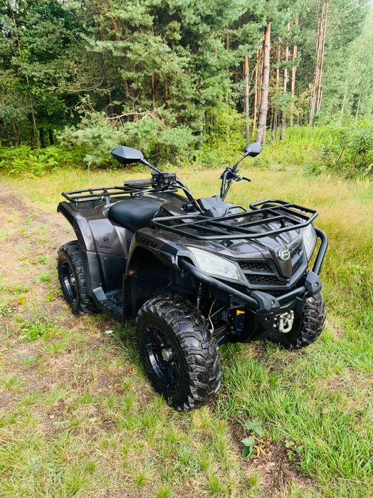 Quad CF Moto 450 EPS homologacja * niski przebieg