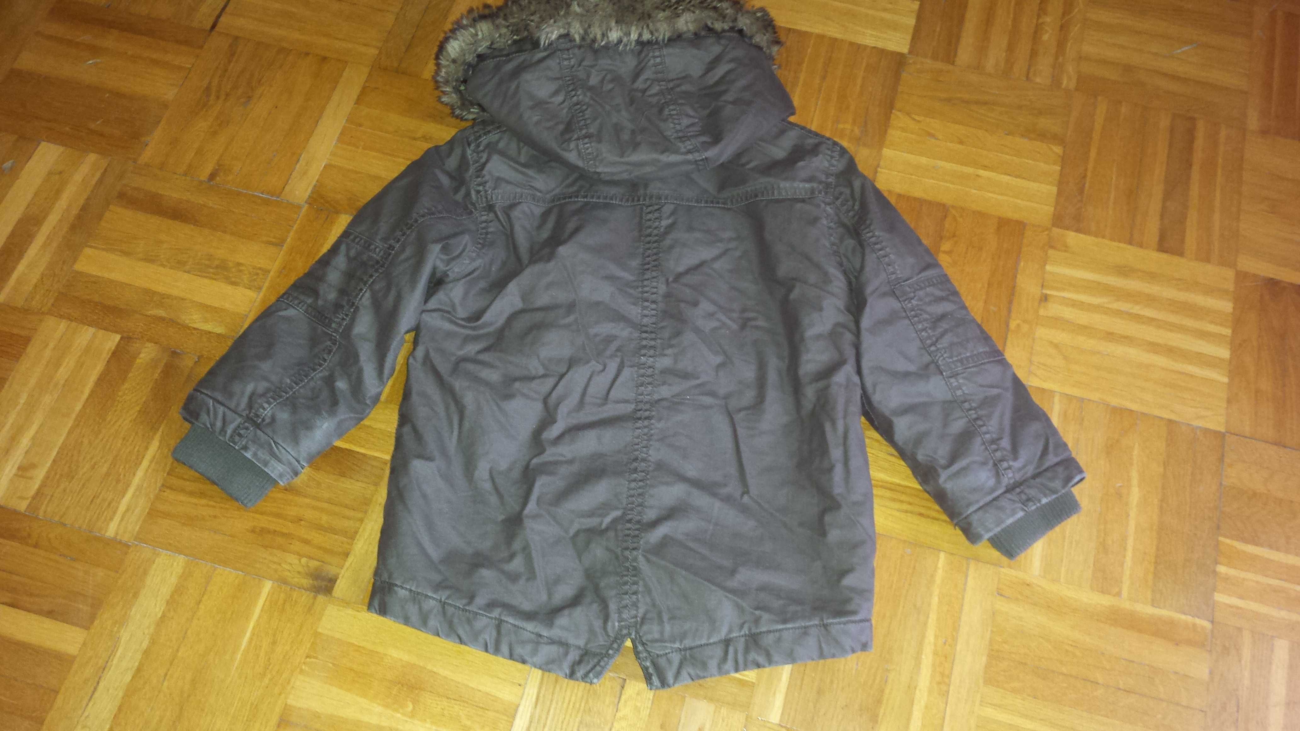 Parka kurtka zimowa Name It 104 cm