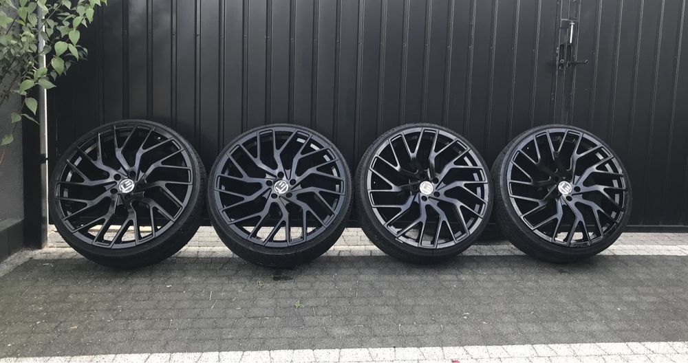 Alufelgi 22 cale x 9J  5x112 felgi aluminiowe