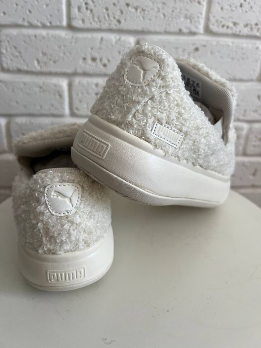 Сліпони жіночі puma Оригінал р38-39 (слипоны женские пума оригинал)