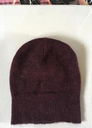 Шапка звовни і мохеру H&M