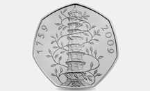50 Pence Kew Gardens