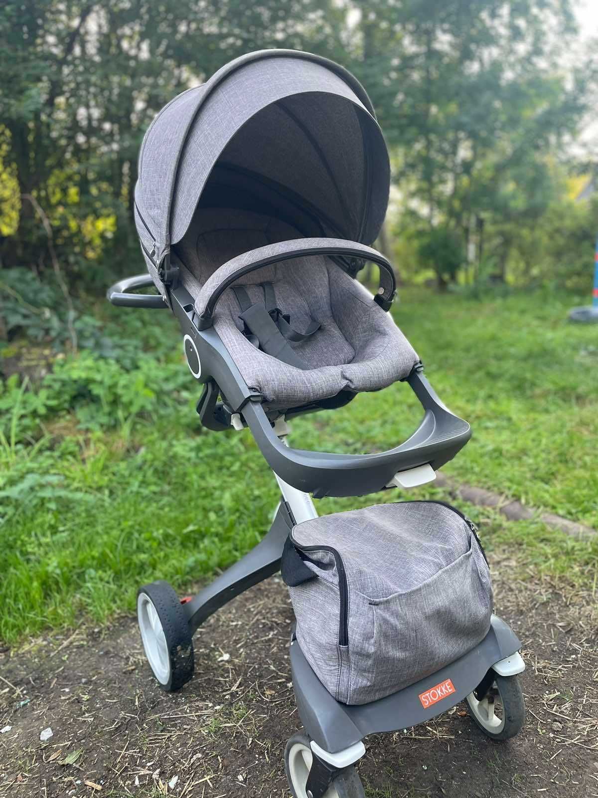 Stokke коляска чотирьох каткова