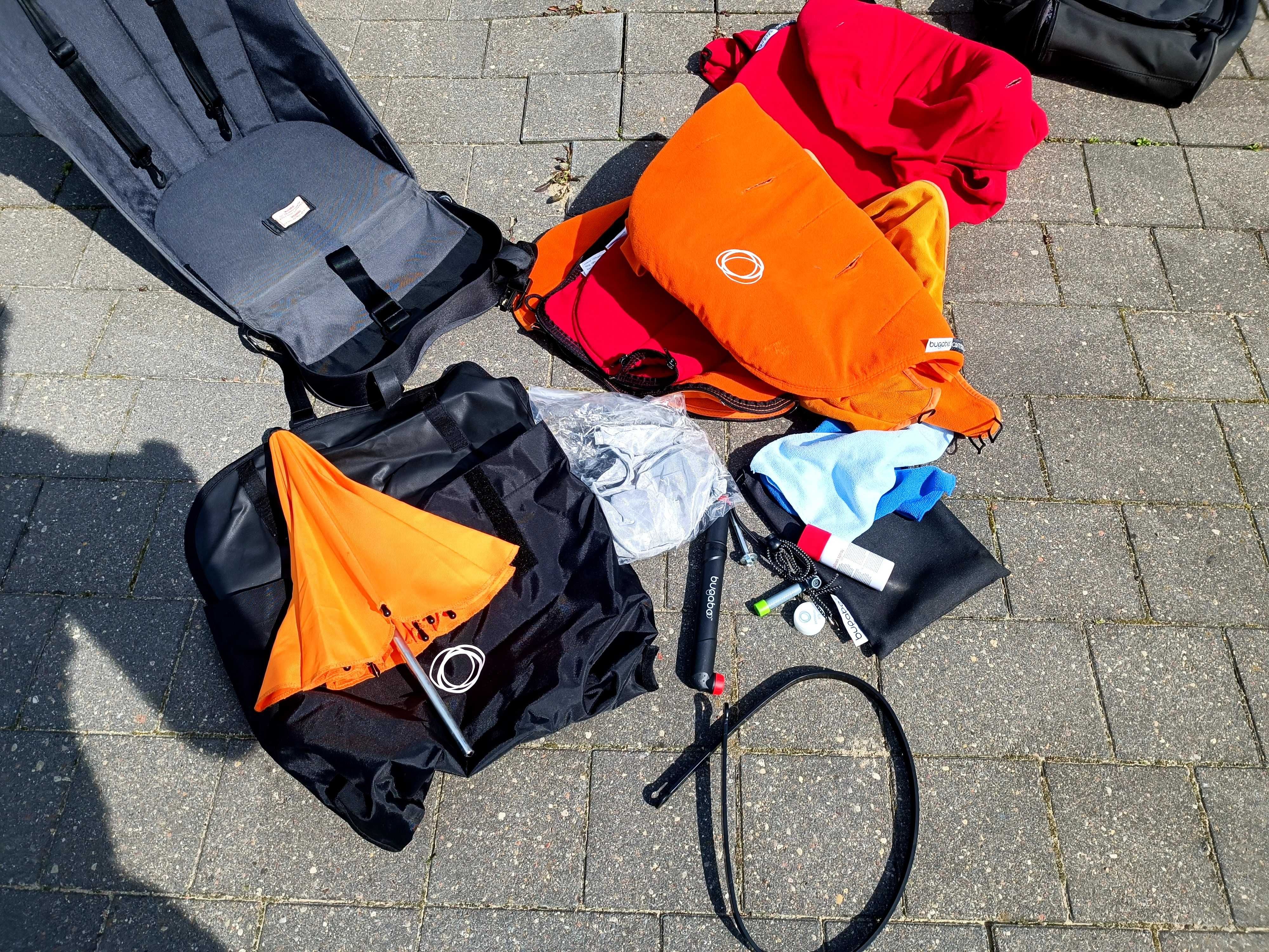 Wózek (gondola+spacerowka) Bugaboo Cameleon okazja