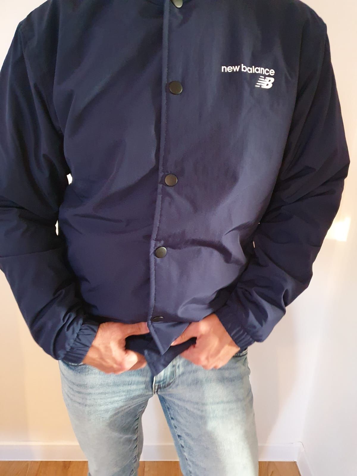 Kurtka NEW BALANCE meska rozmiar S
